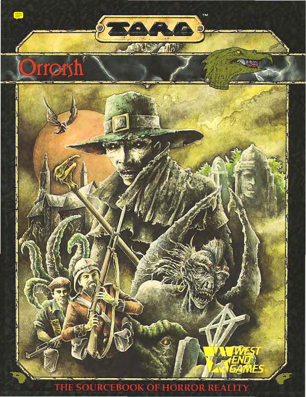 Orrorsh