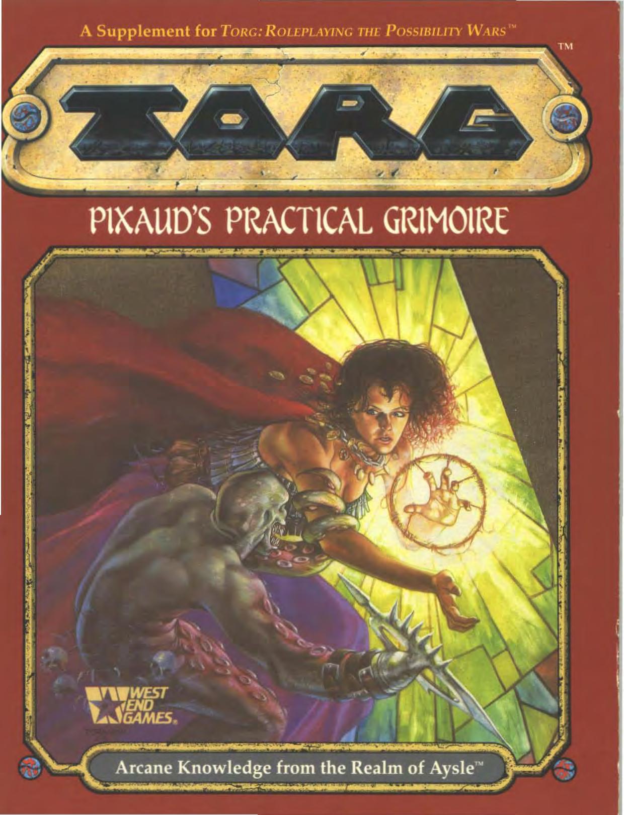 Pixaud's Practical Grimoire