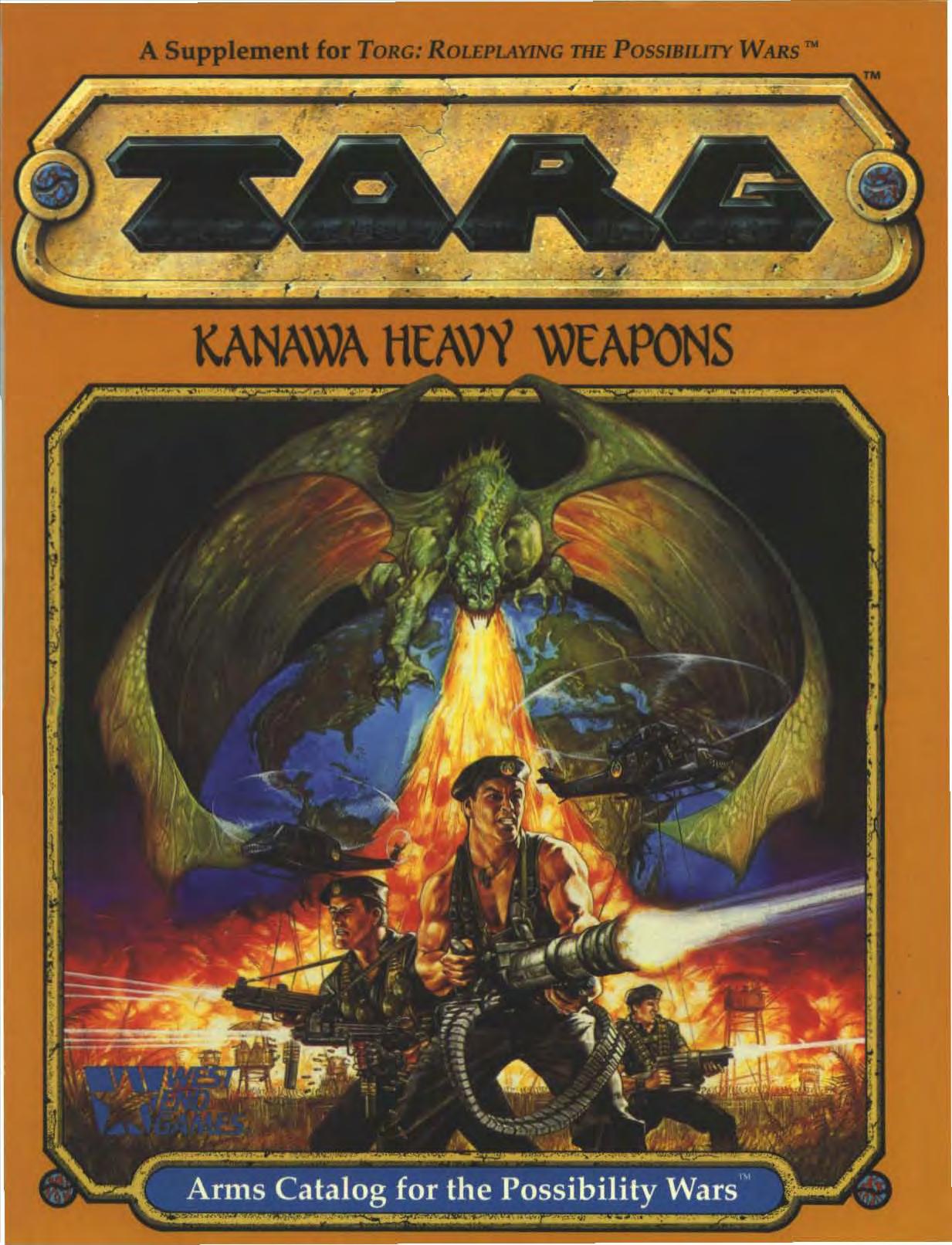 Kanawa Heavy Weapons