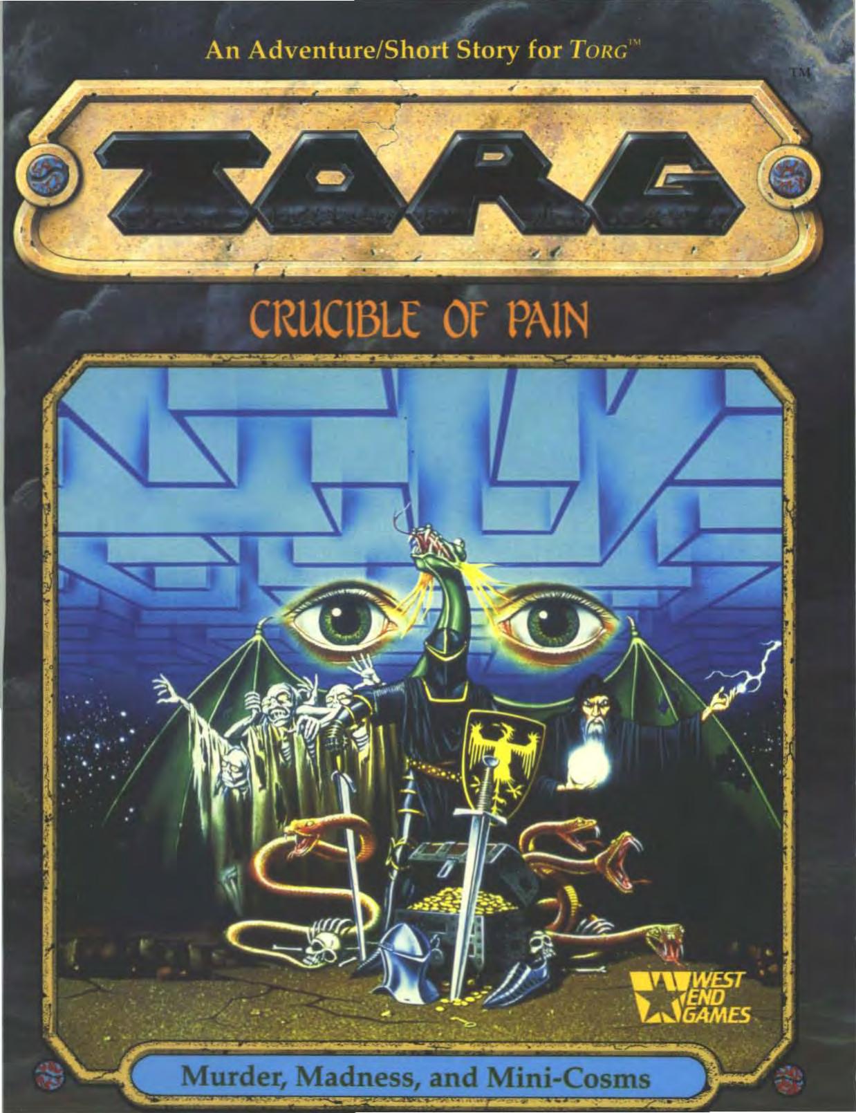 Crucible of Pain