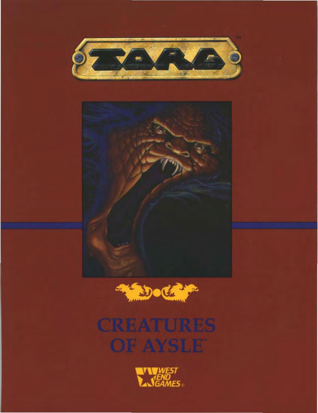 Creatures of Aysle