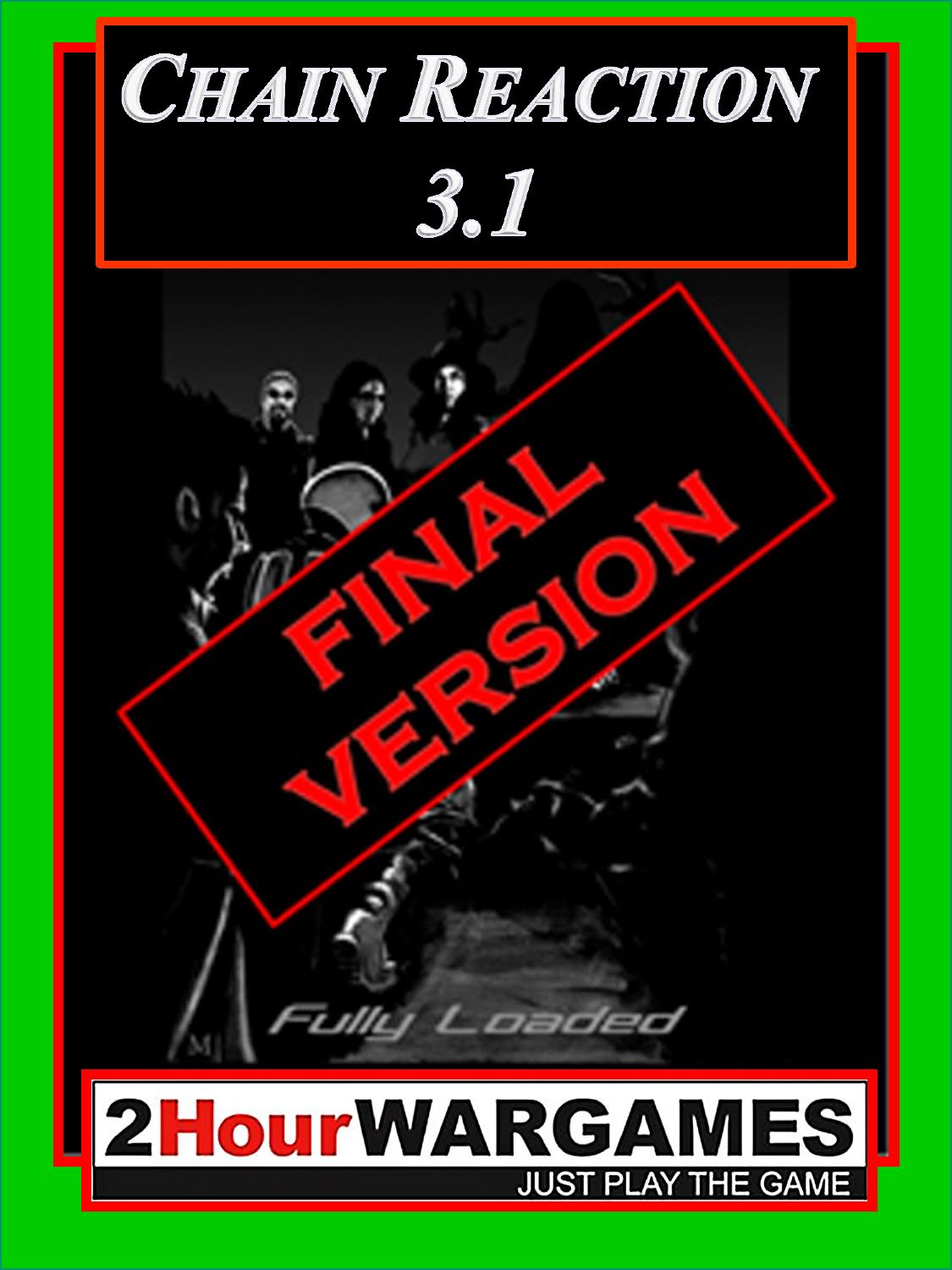 Chain Reaction 3.1 Final Version