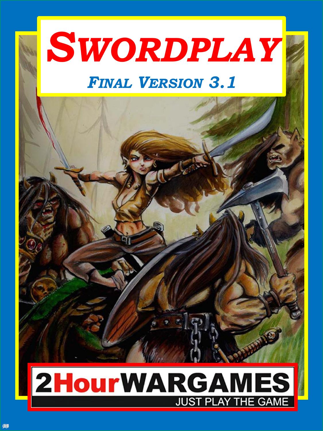 Chain Reaction Swordplay 3.1 Final Version