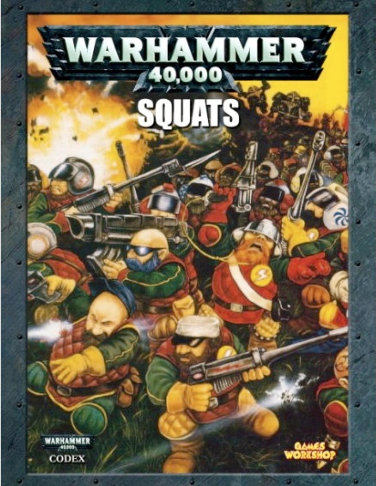 Squat Codex Outline