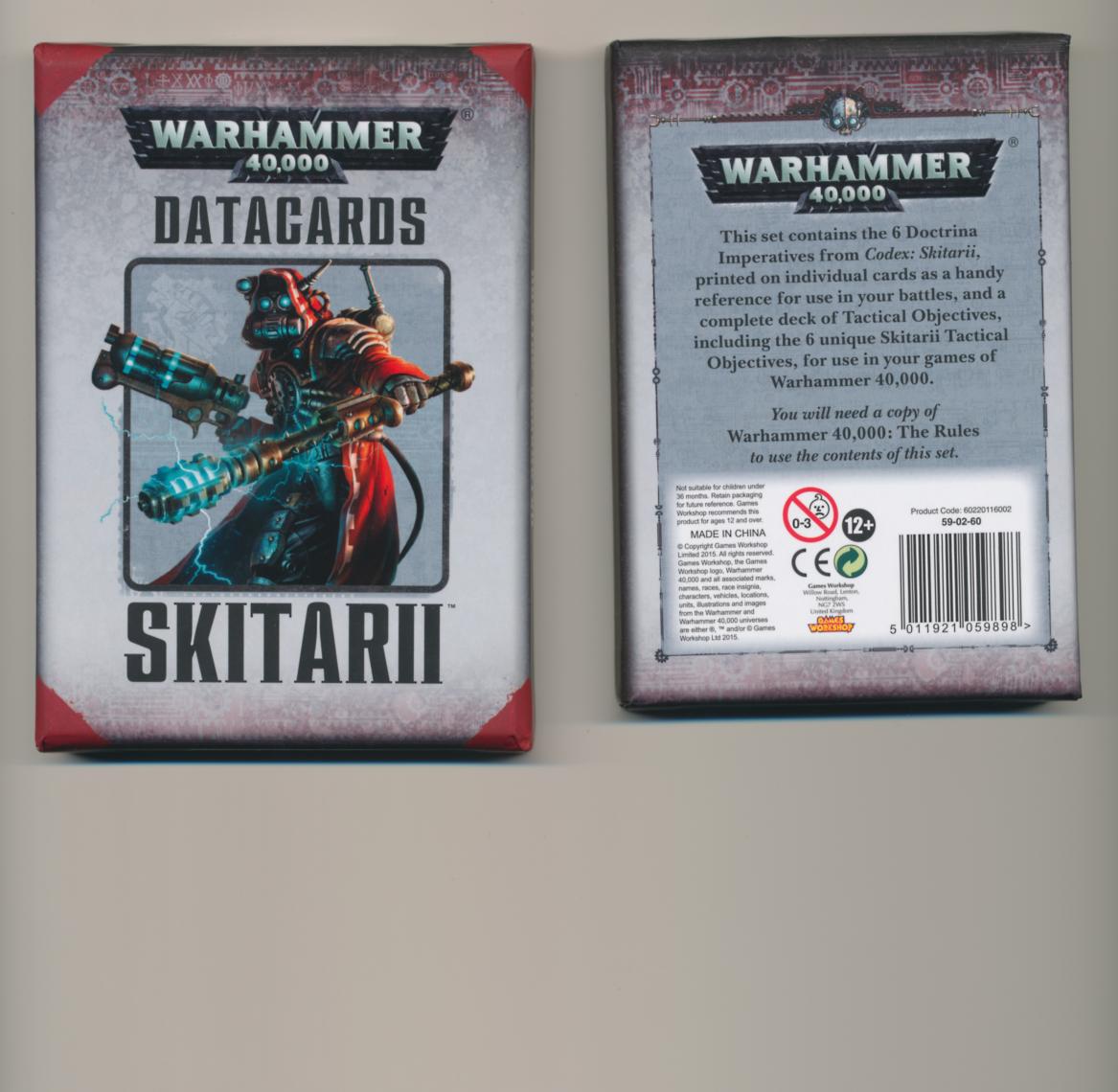 W40k 7e - Codex Adeptus Mechanicus - Skitarii