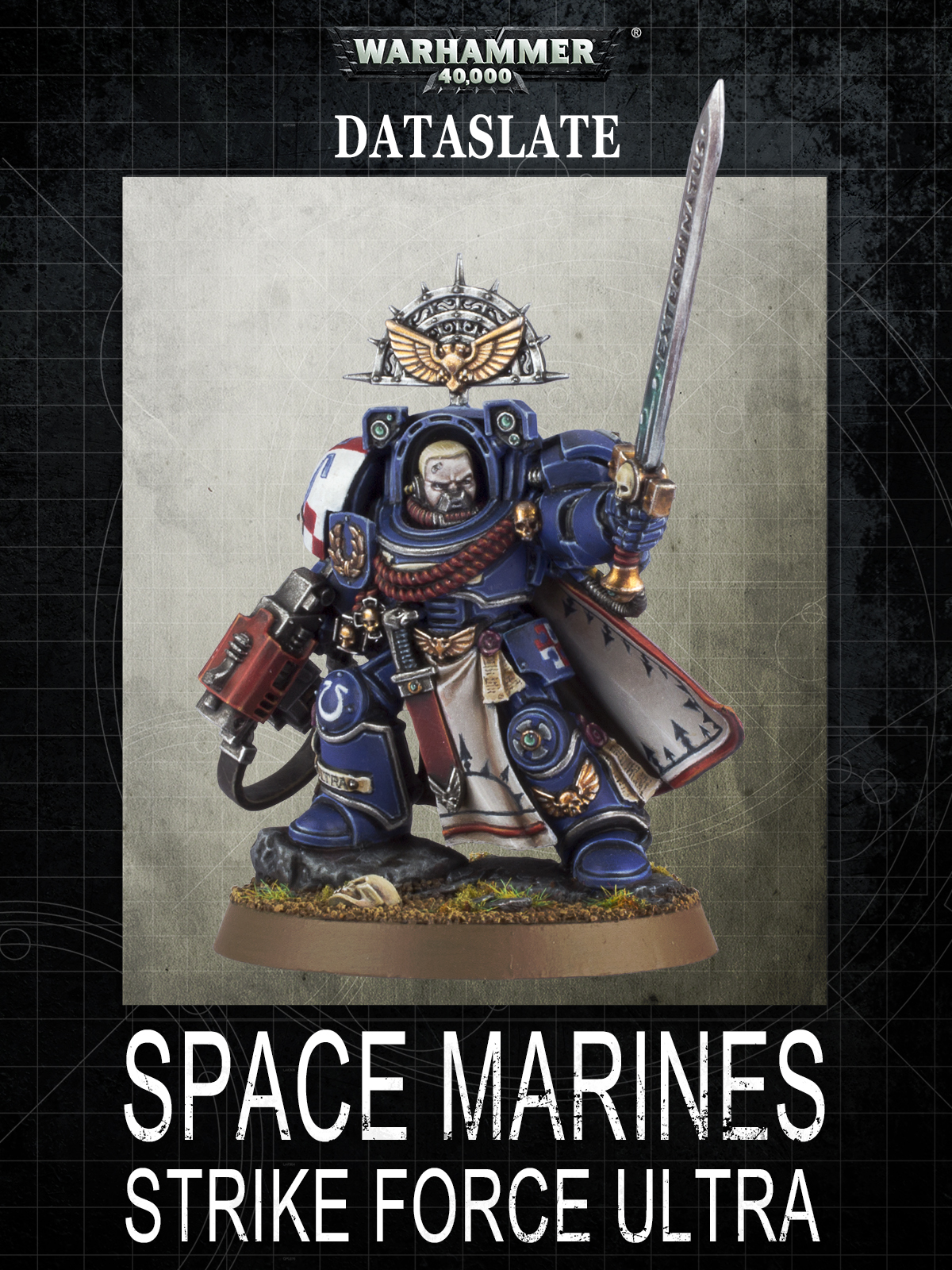 Space Marines-Strike Force Ultra