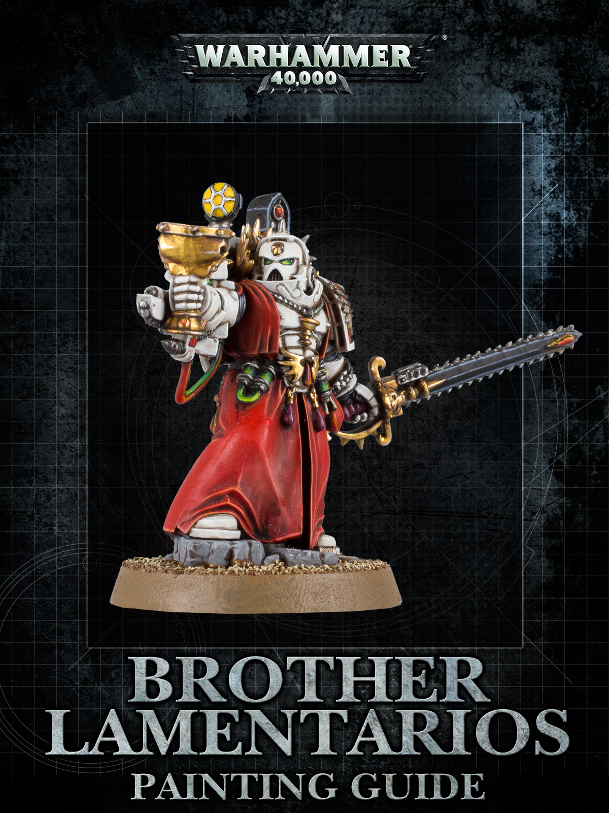 Painting Guide - Brother Lamentarios