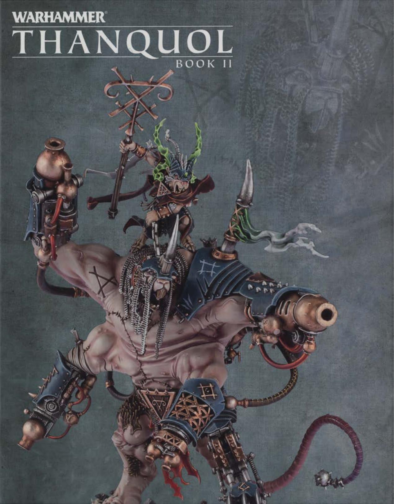 WFB 8e - The End Times, Vol 4 - Thanquol - Book 2