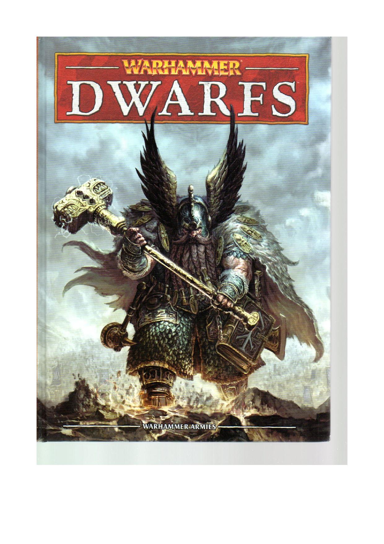 WFB 8e - Army Books