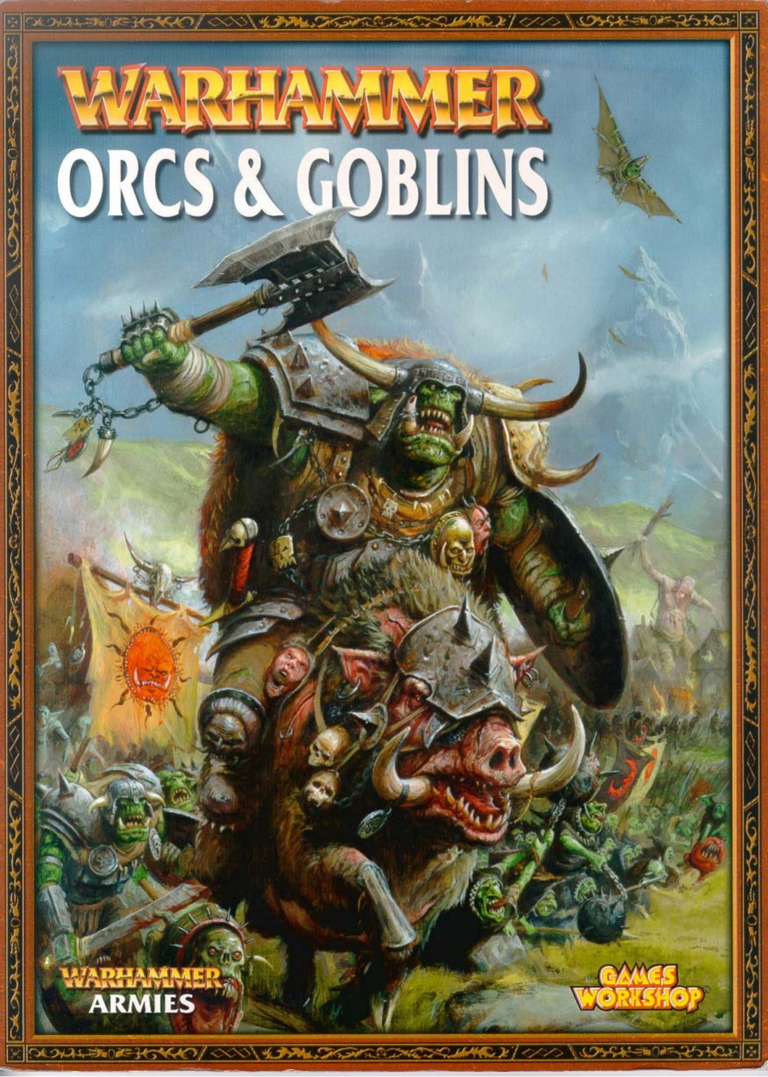 WFB 7e - Warhammer Armies