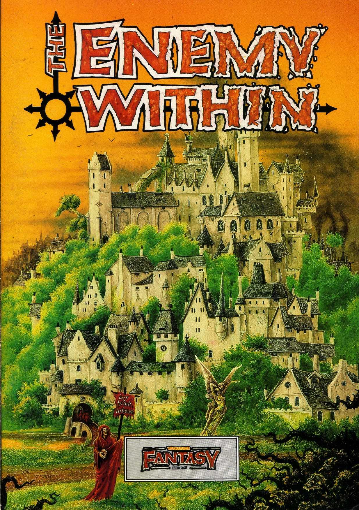Warhammer - The Enemy Within --- Scanned by Number 6 ---