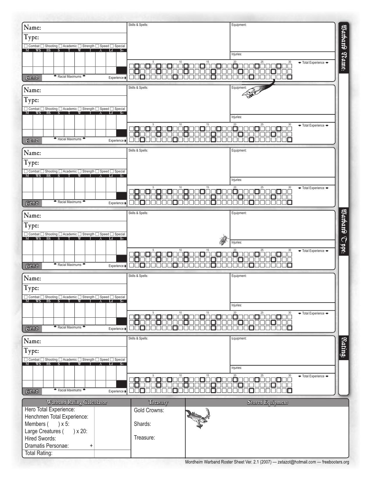 RosterSheet.indd