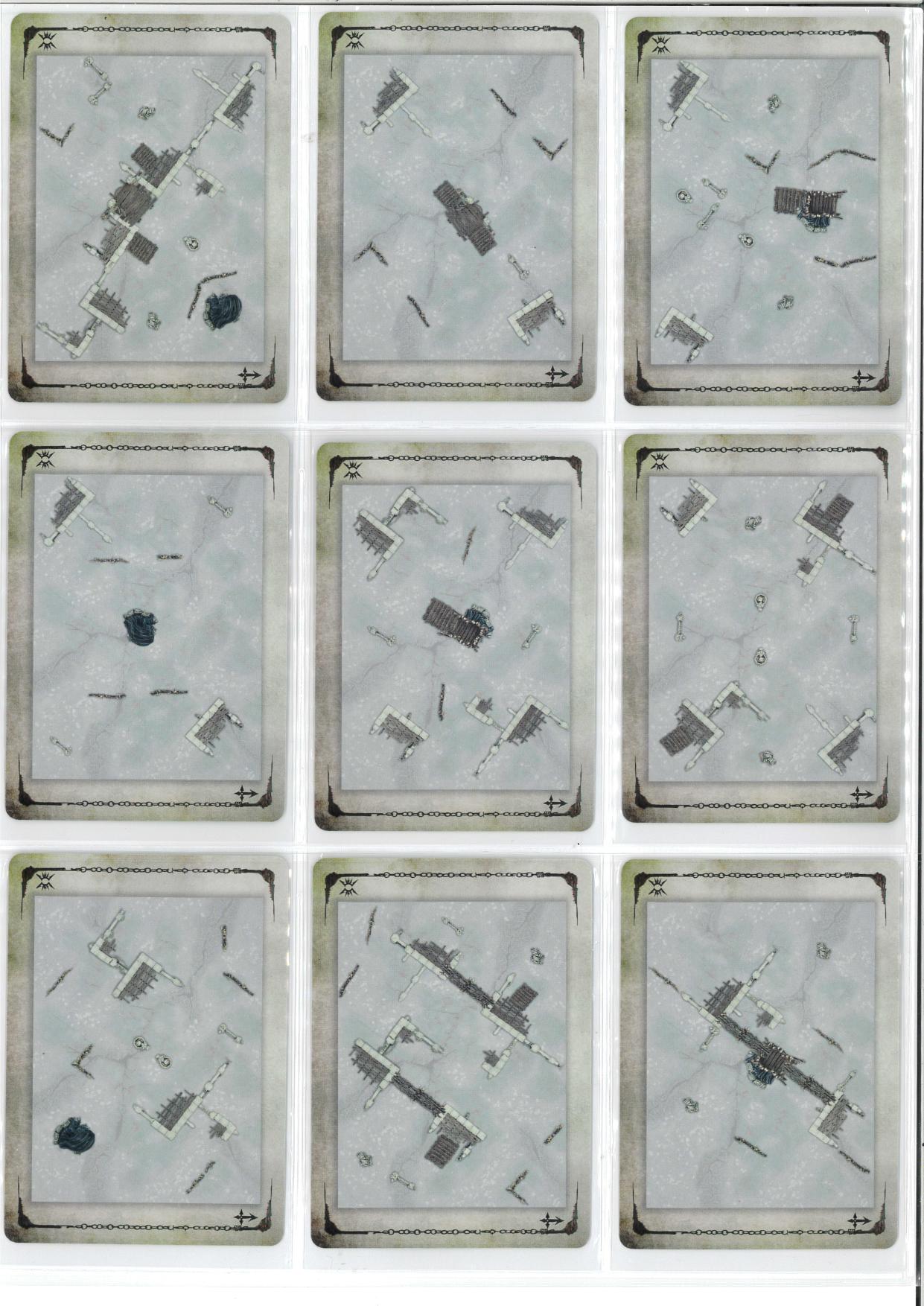 Warcry Battle Cards