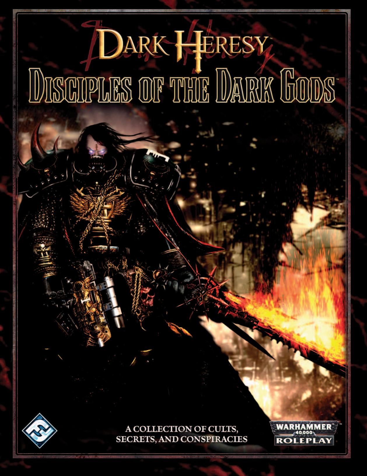 Disciples of the Dark Gods