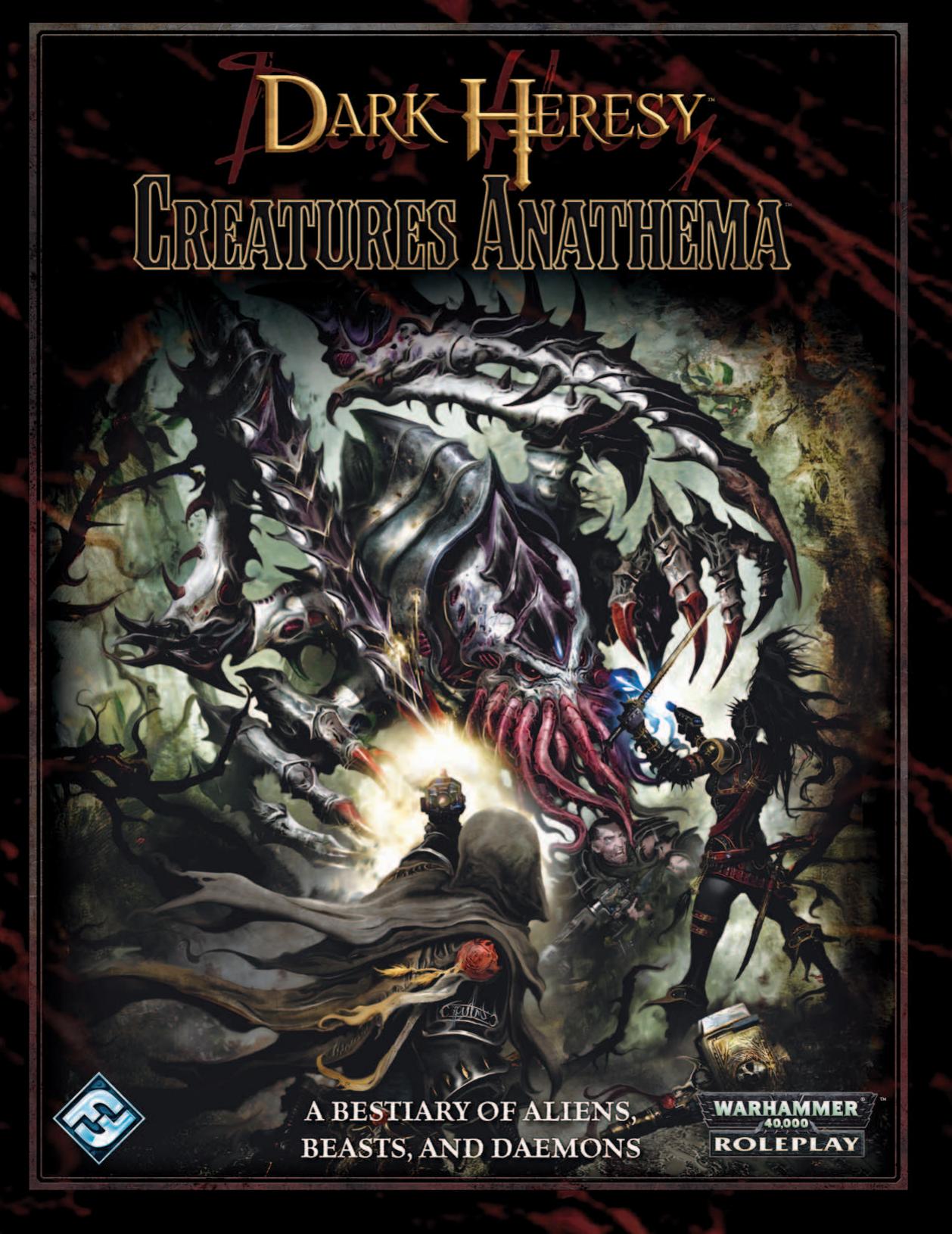 Creatures Anathema