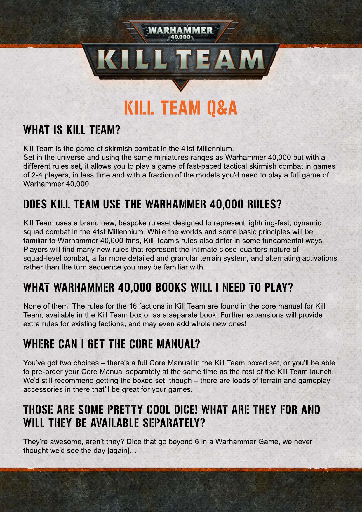 KIll Team