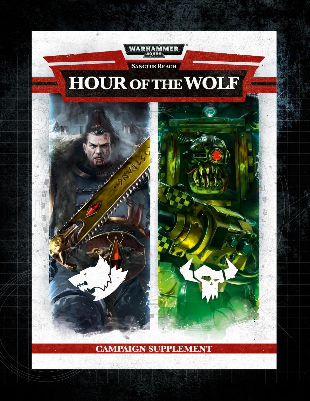 Sanctus Reach - Hour of the Wolf