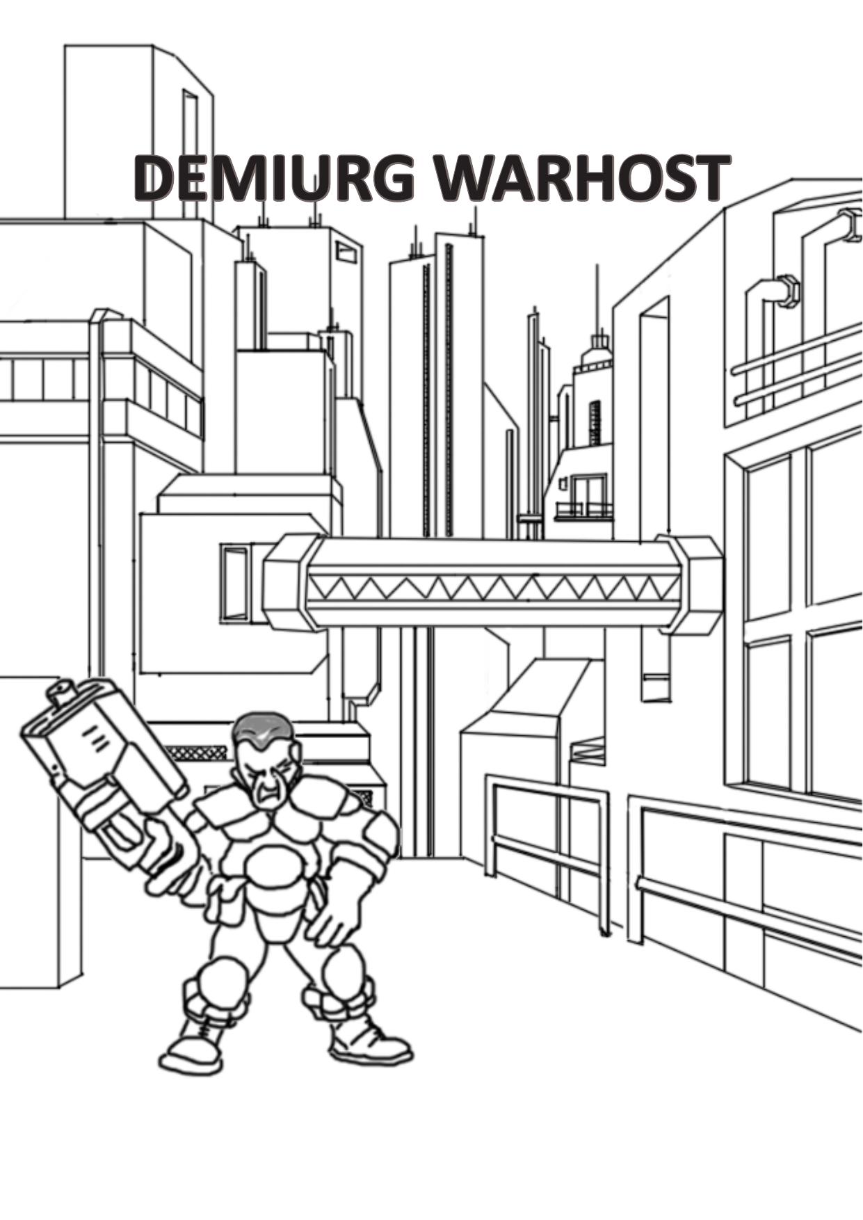 Codex Demiurg Warhost