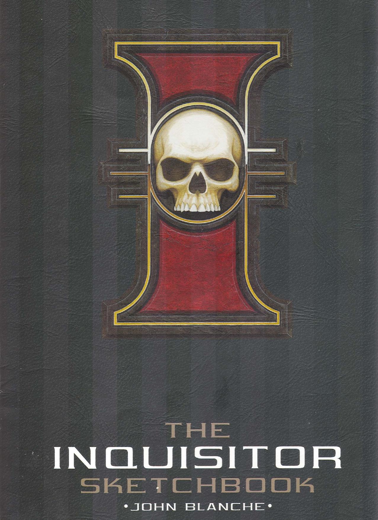 Inquisitor Sketchbook