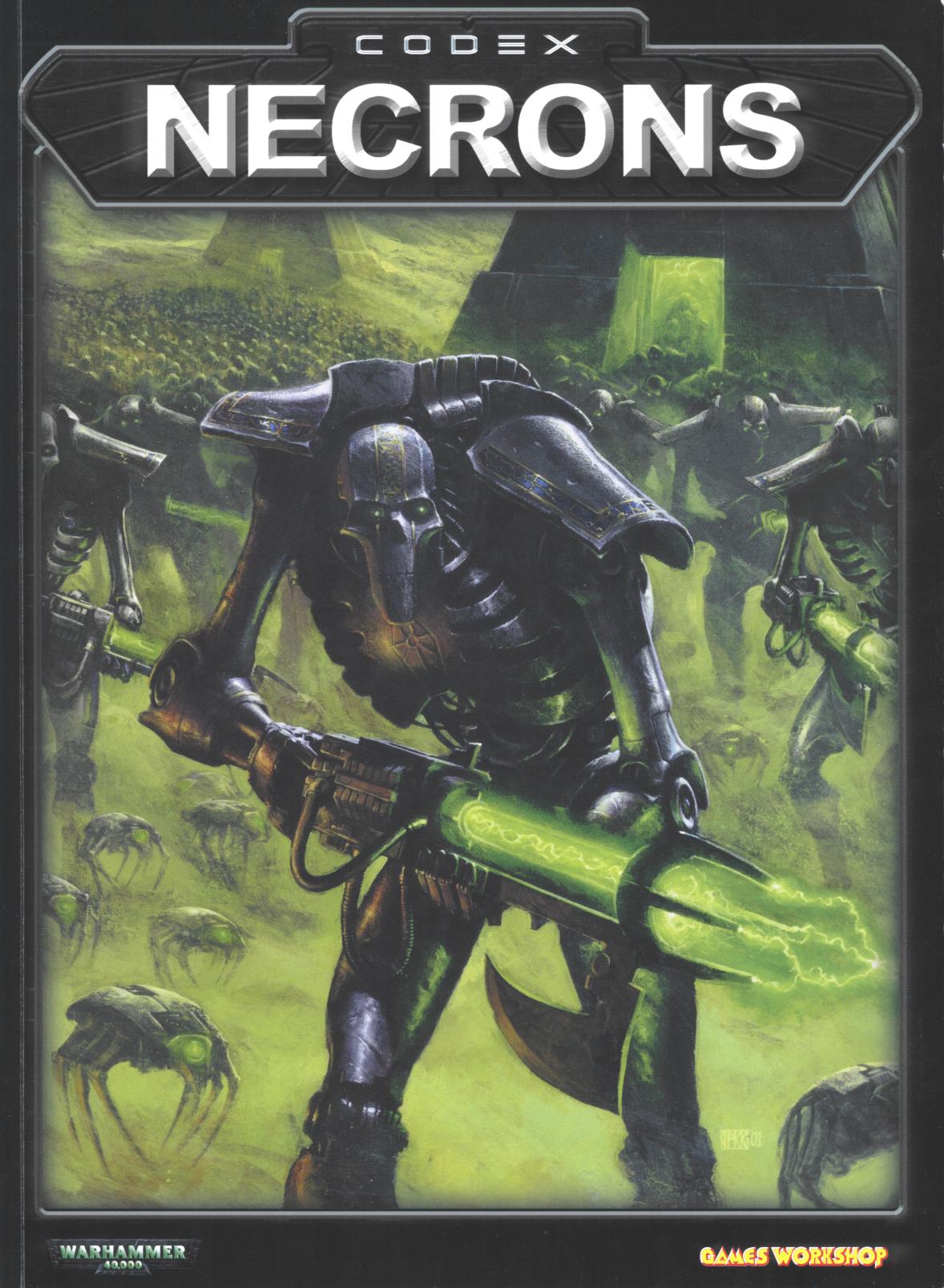 Codex Necrons
