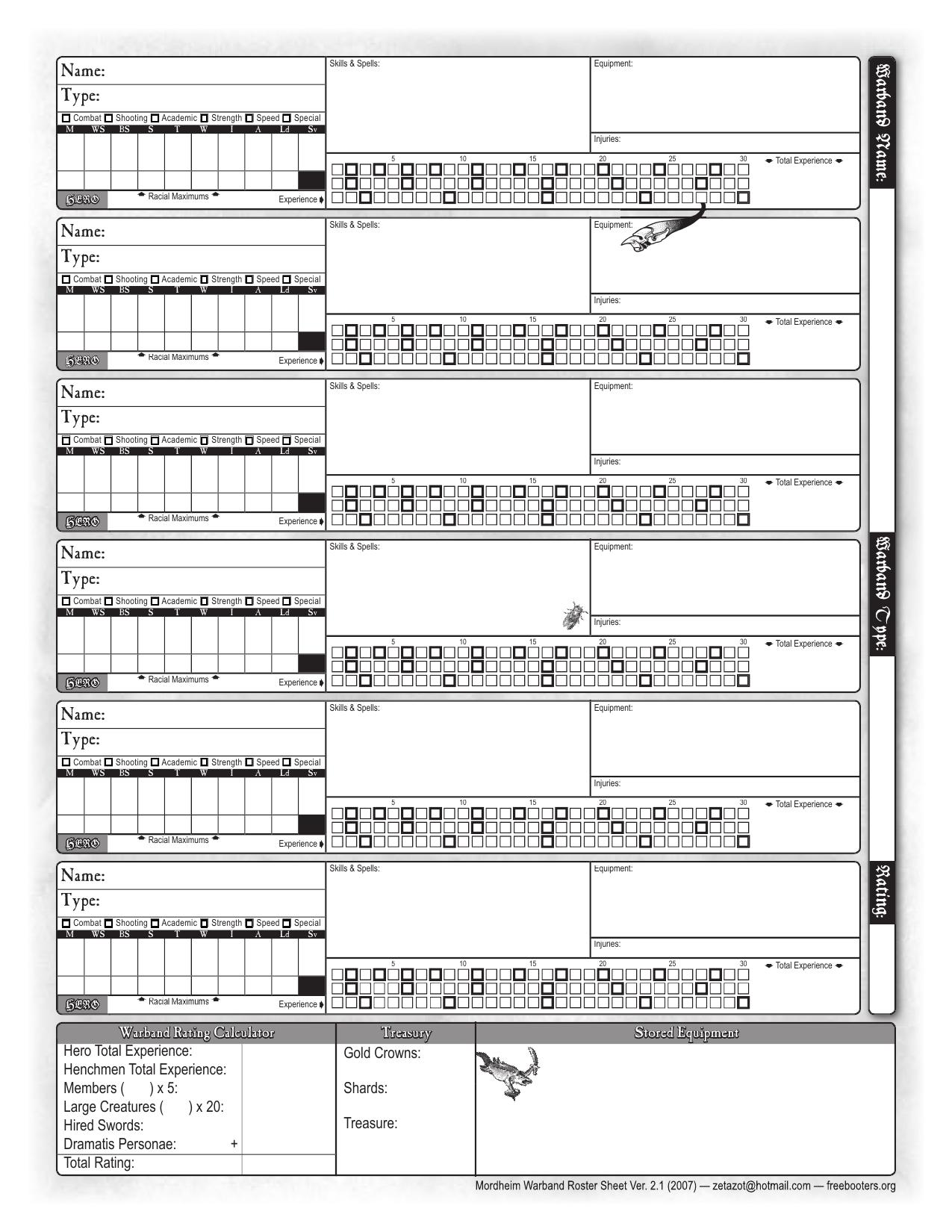 RosterSheet.indd