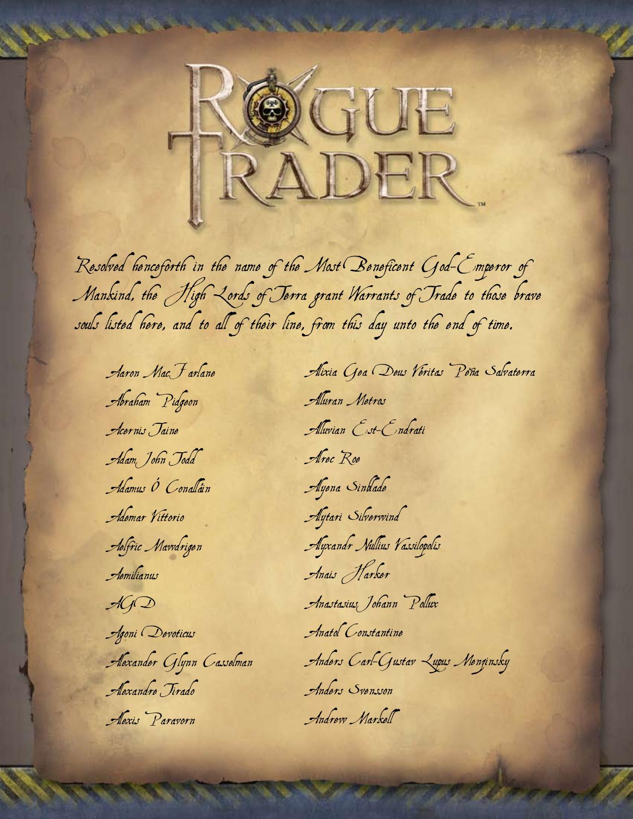 Official-RT-names