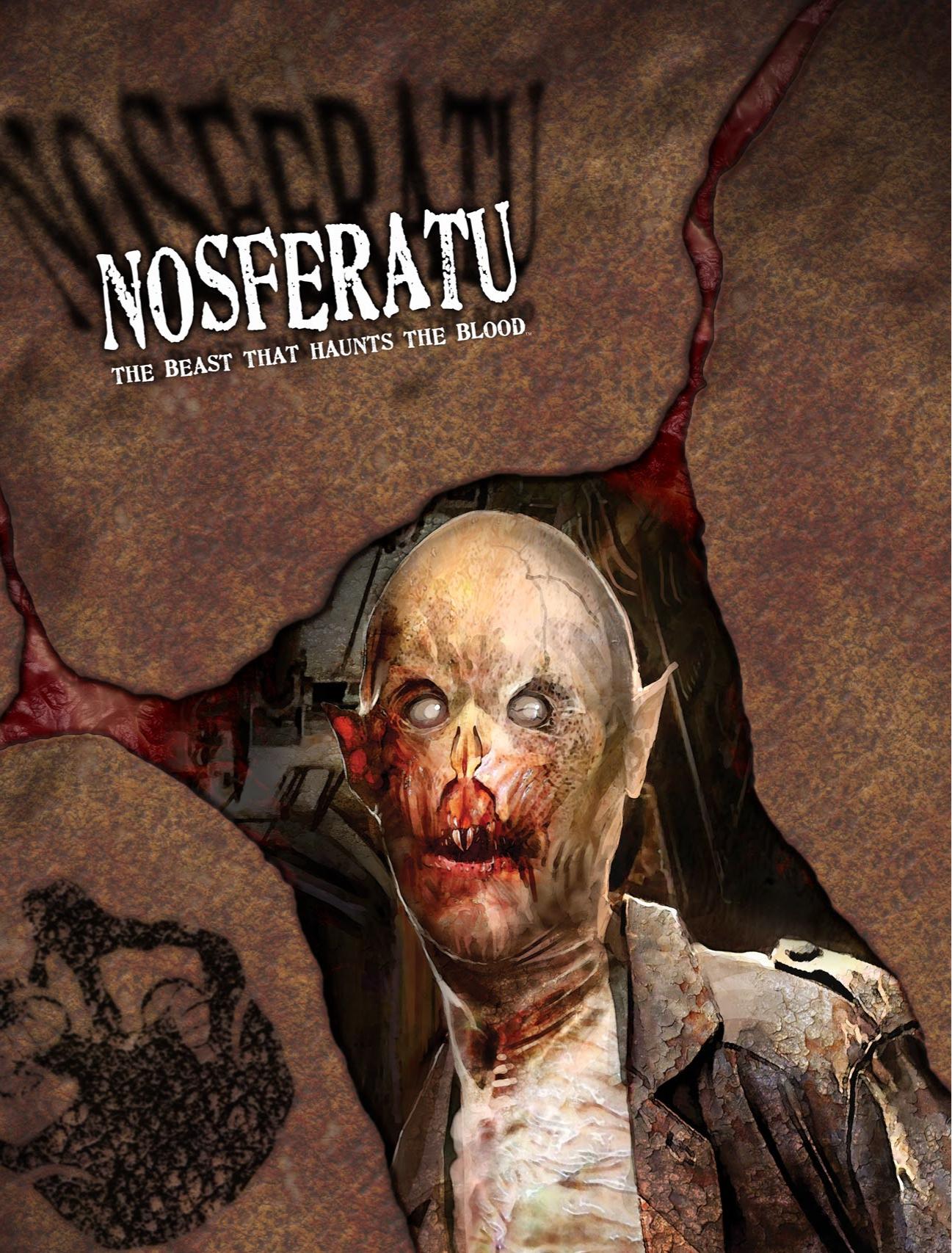 Vampire the Requiem - Clan - Nosferatu