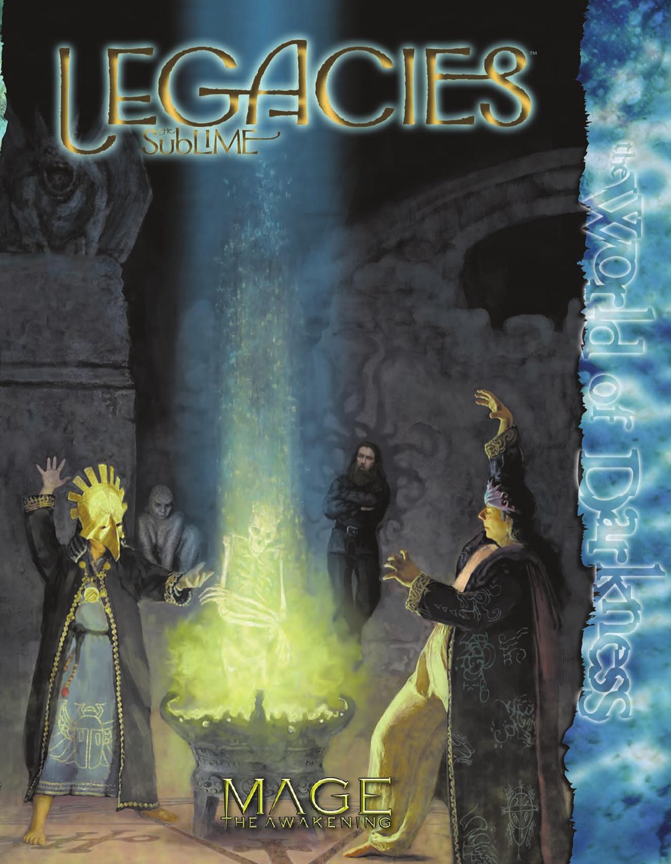 Legacies the Sublime
