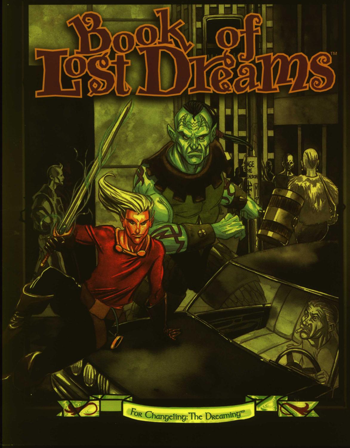 Book Of Lost Dreams
