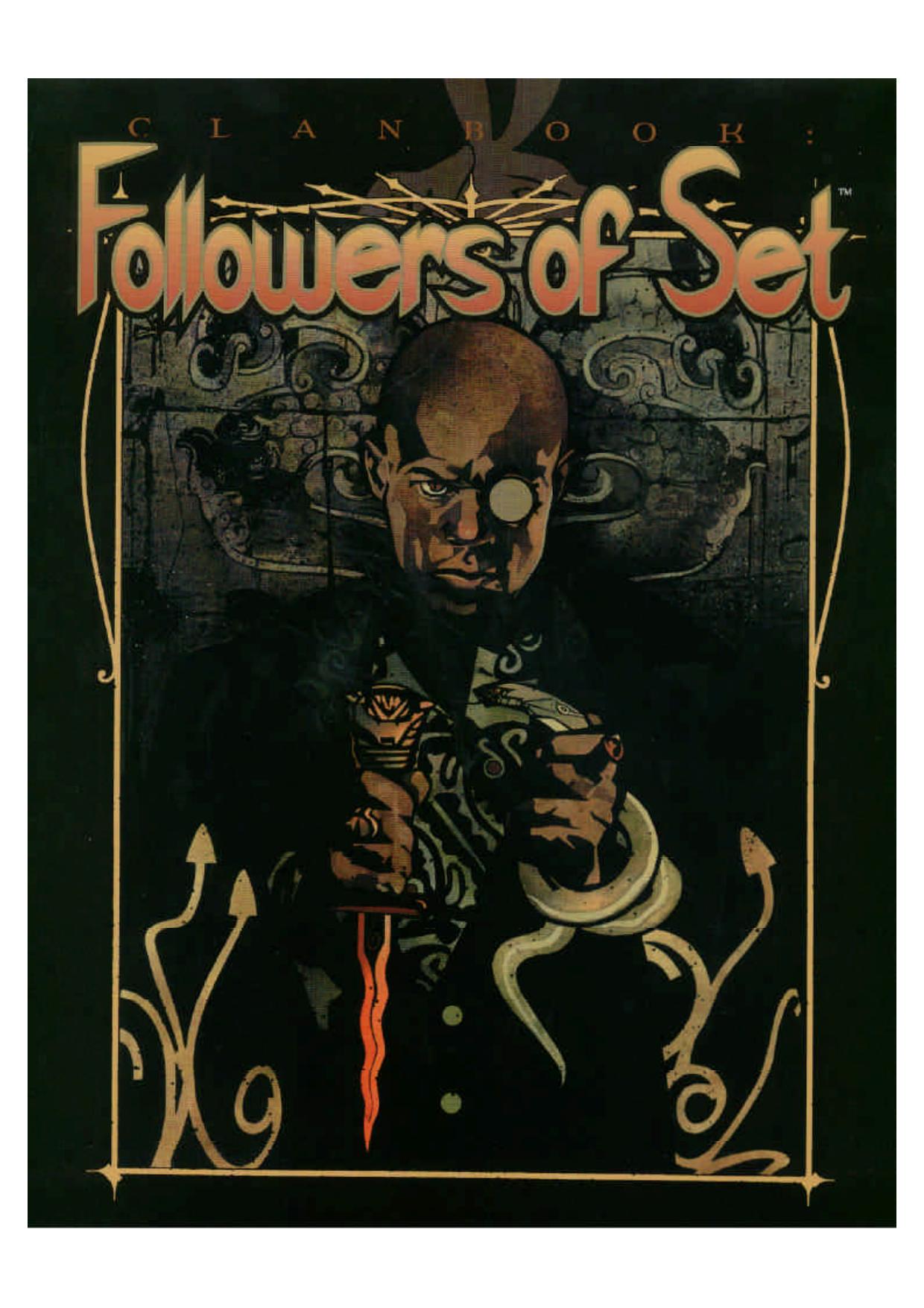 Clanbook: Followers of Set