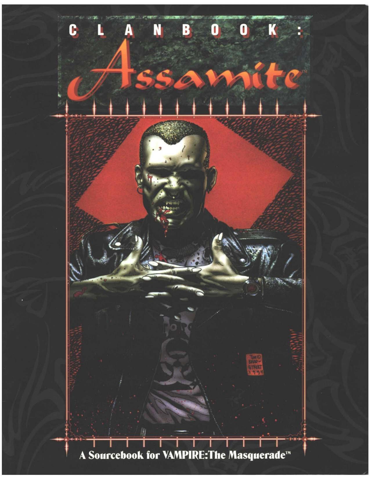 VtM - Clanbook - Assamite - WW2059 (scanned by snappy girl).pdf