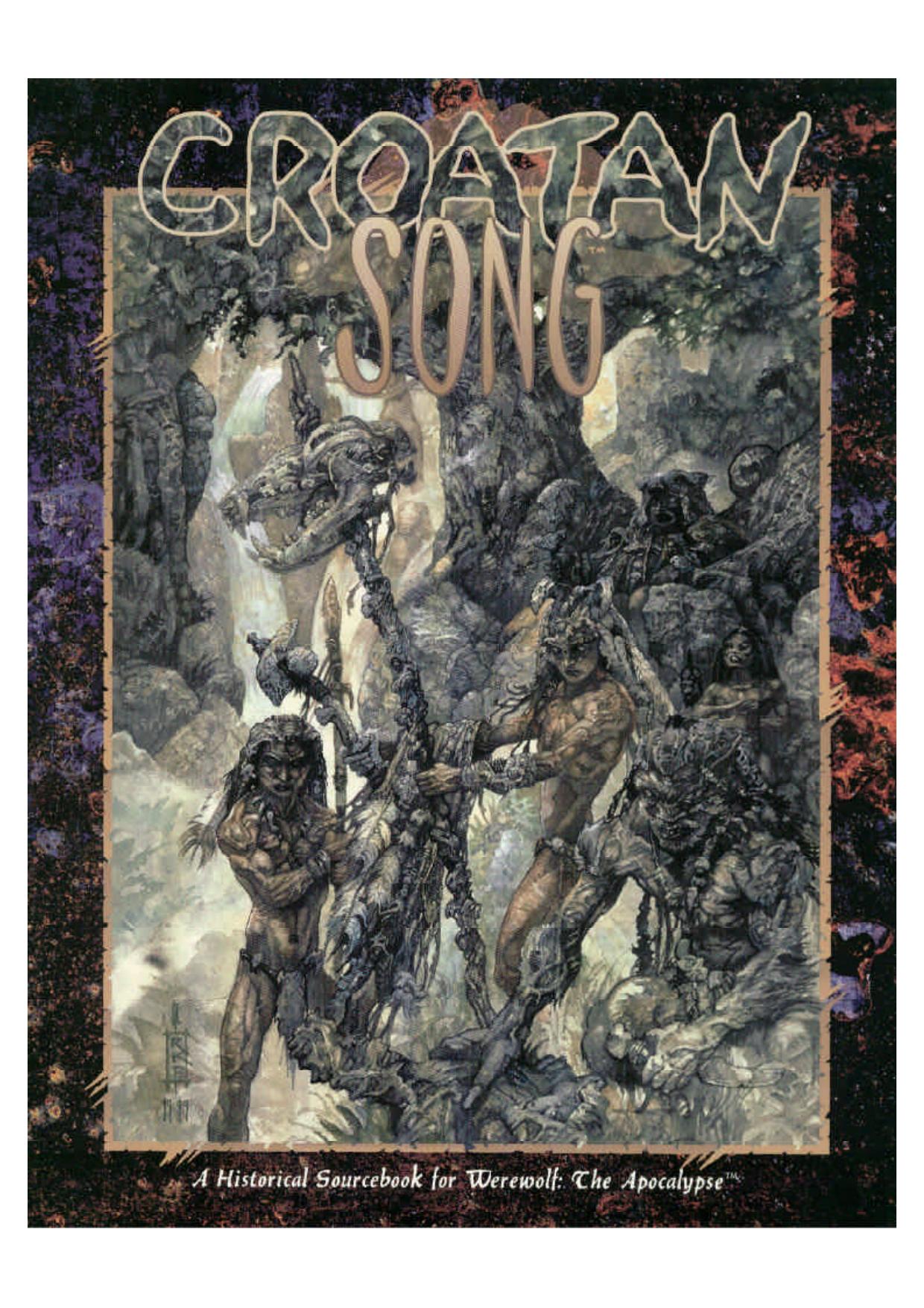 Croatan Song