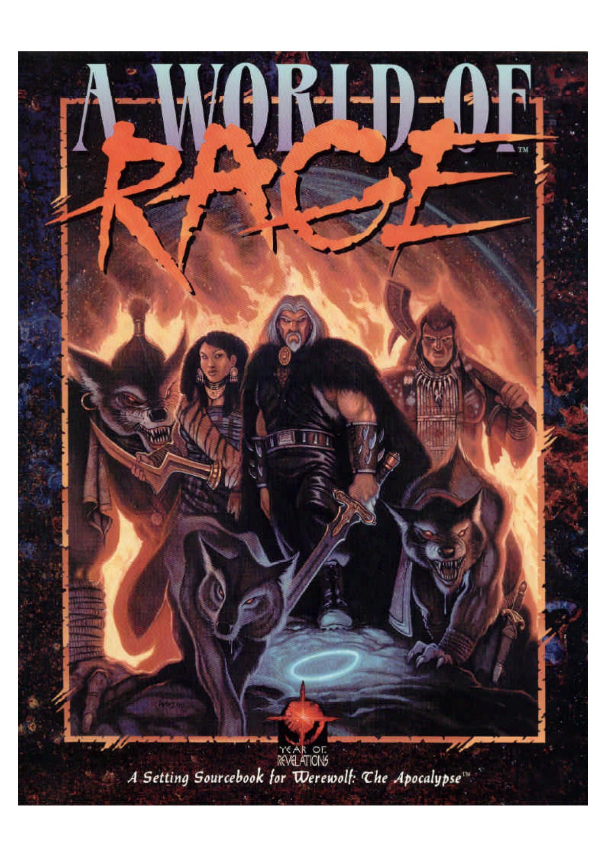 A World Of Rage