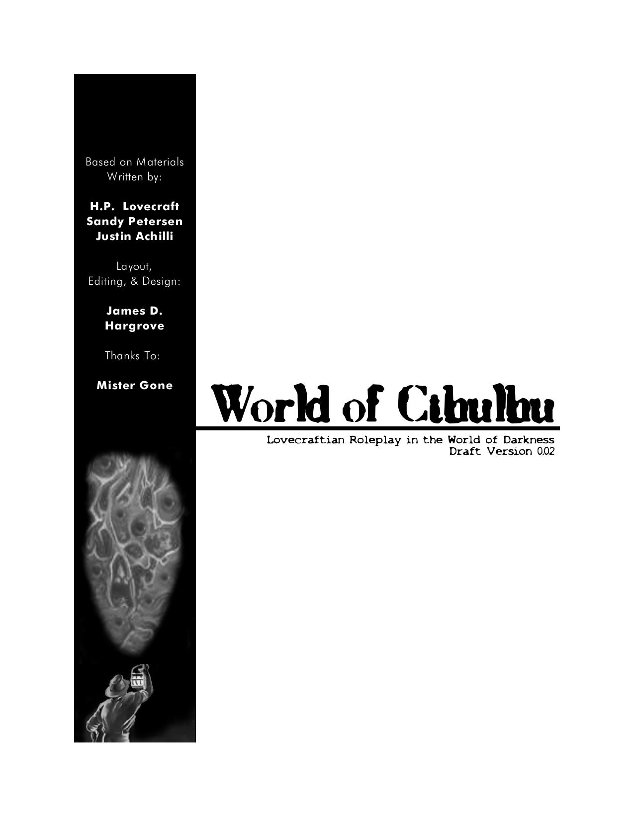 World of Darkness