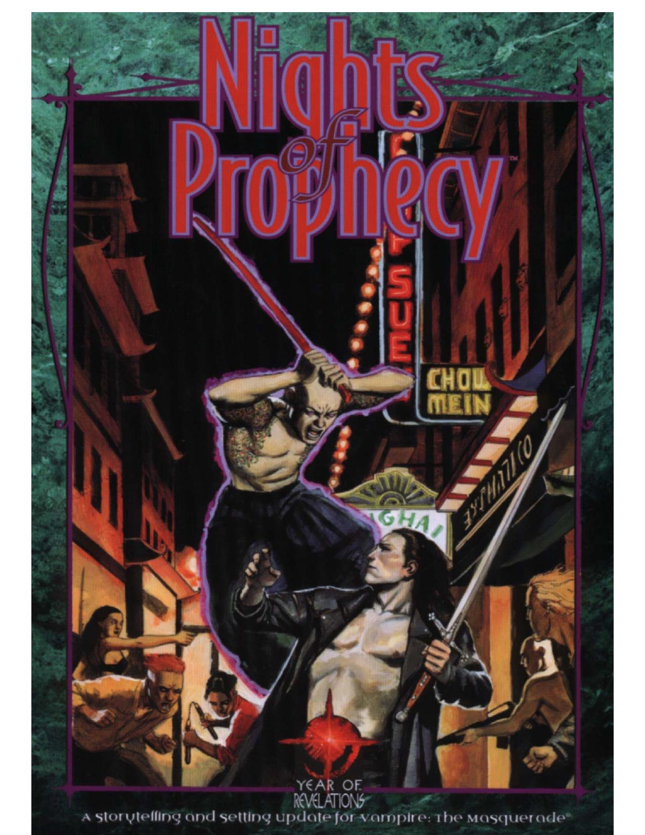 Nights Prophecy