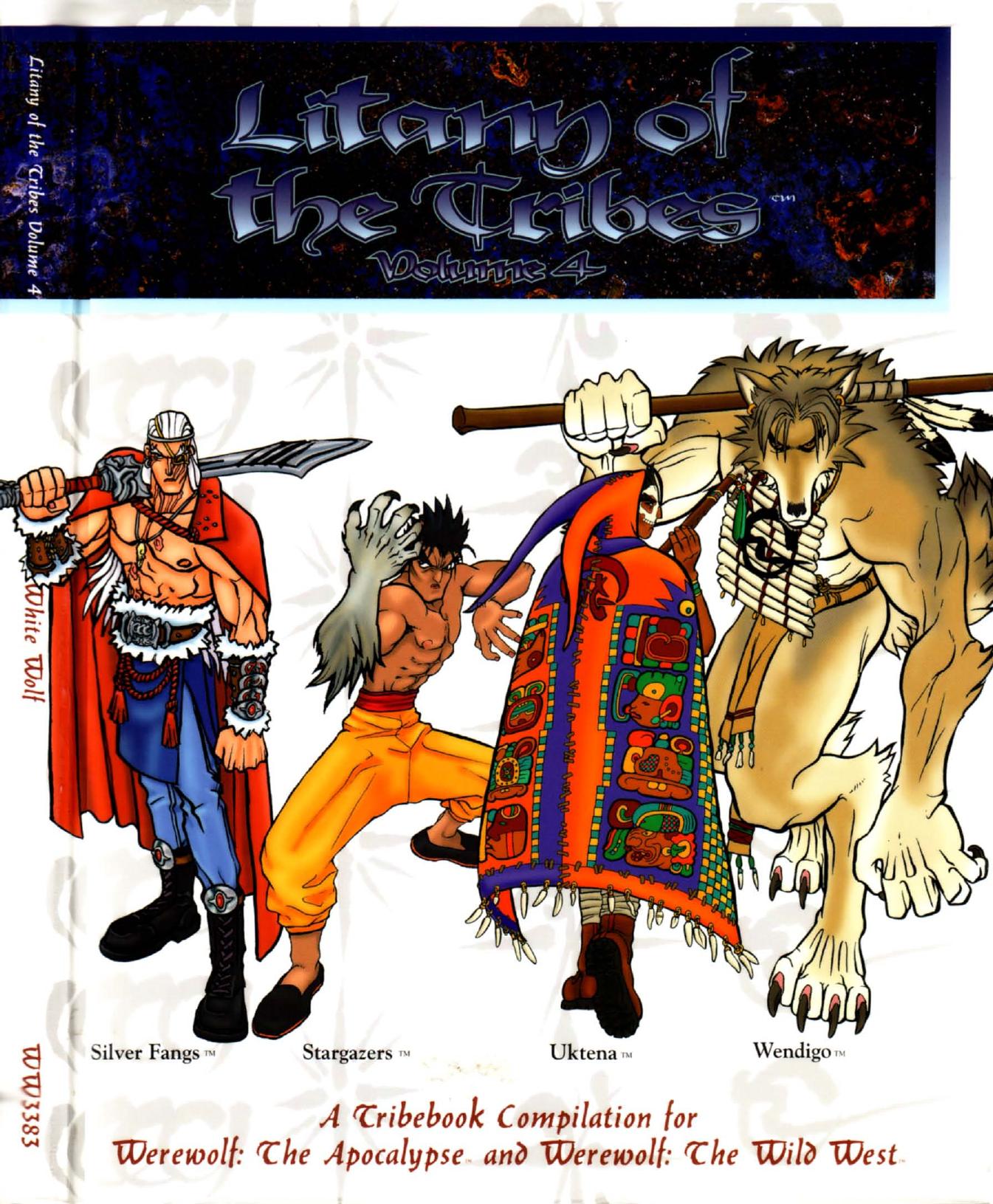 Litany Of The Tribes Vol 4