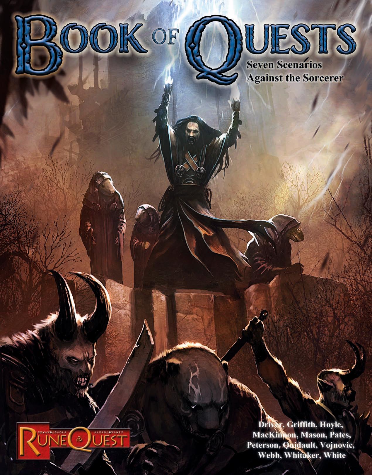 Book of Quests