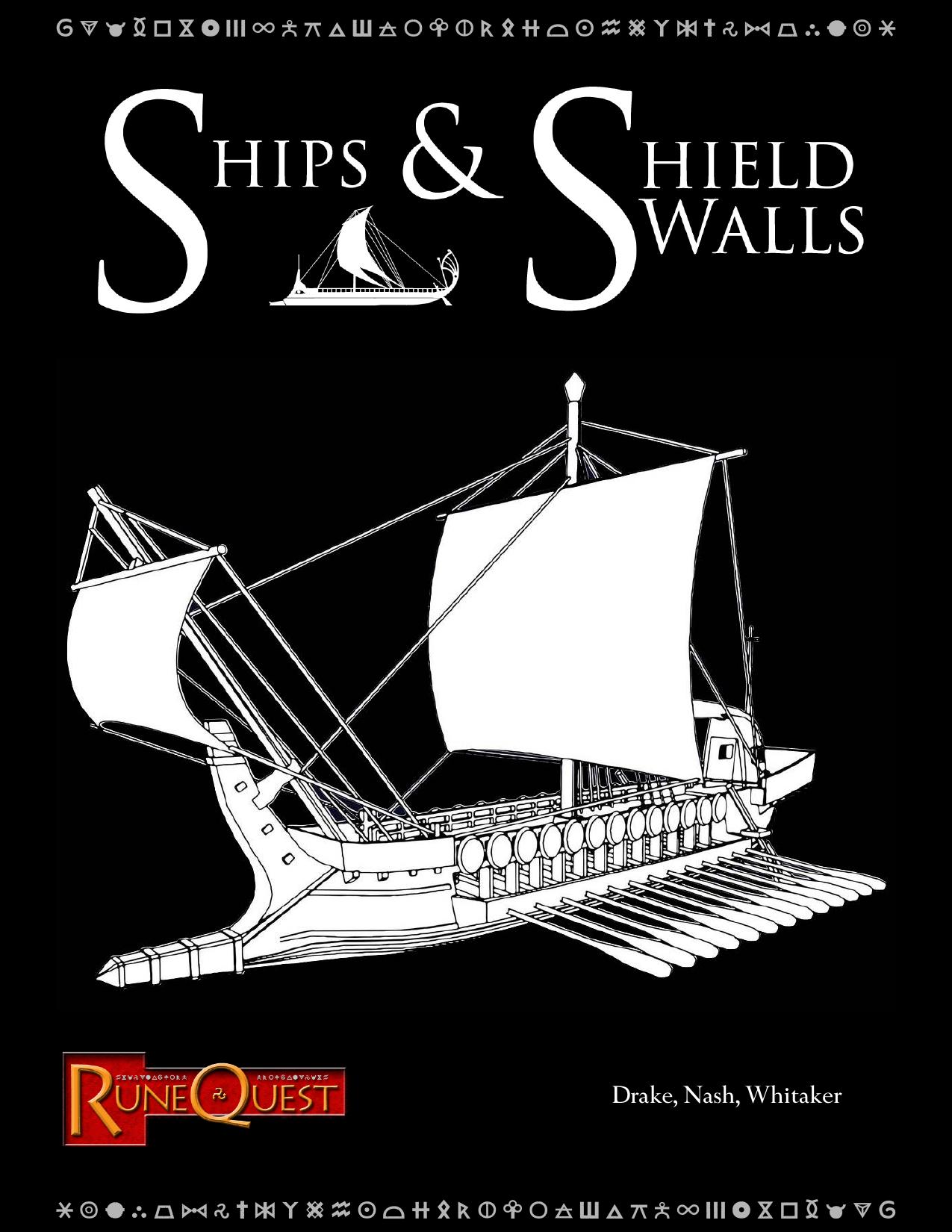 Ships & Shield Walls