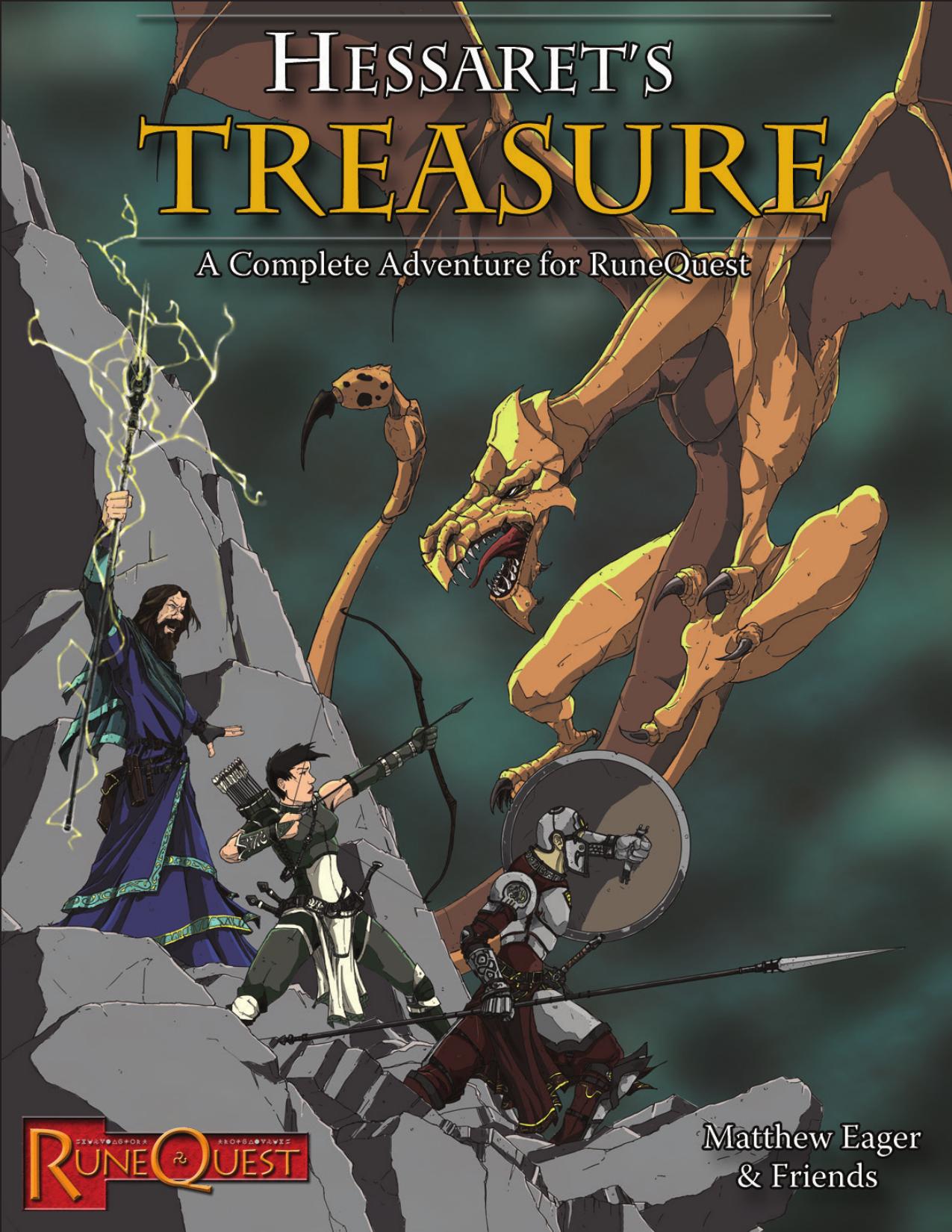Hessaret's Treasure