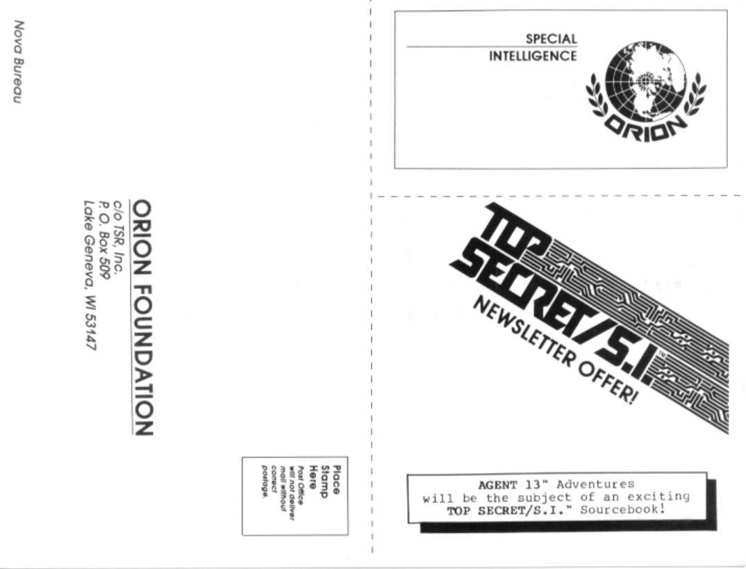 Information Insert