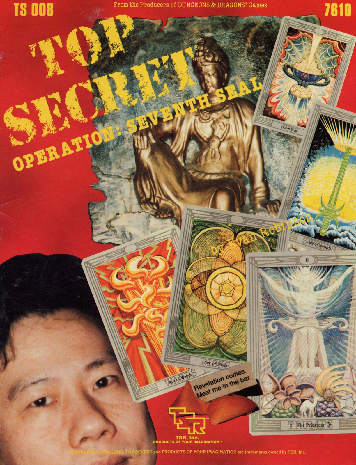 TS008 Operation Seventh Seal
