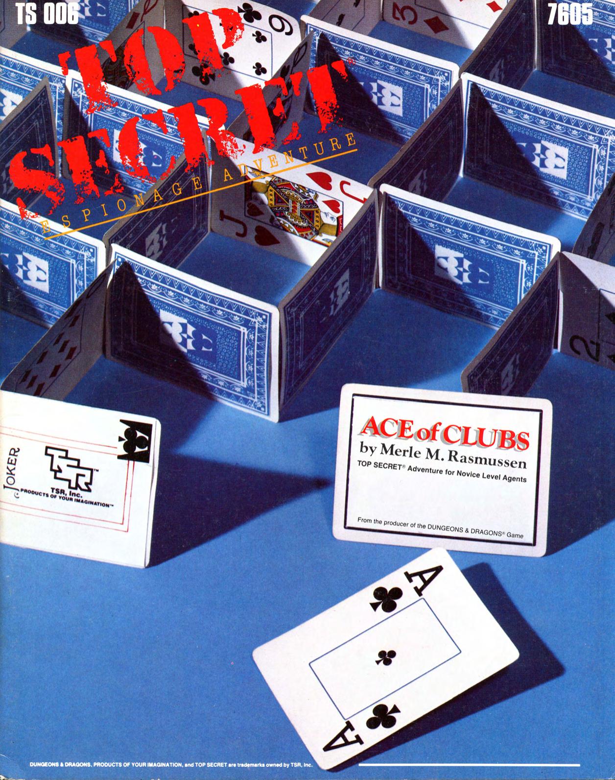 TS006 Operation Ace of Clubs