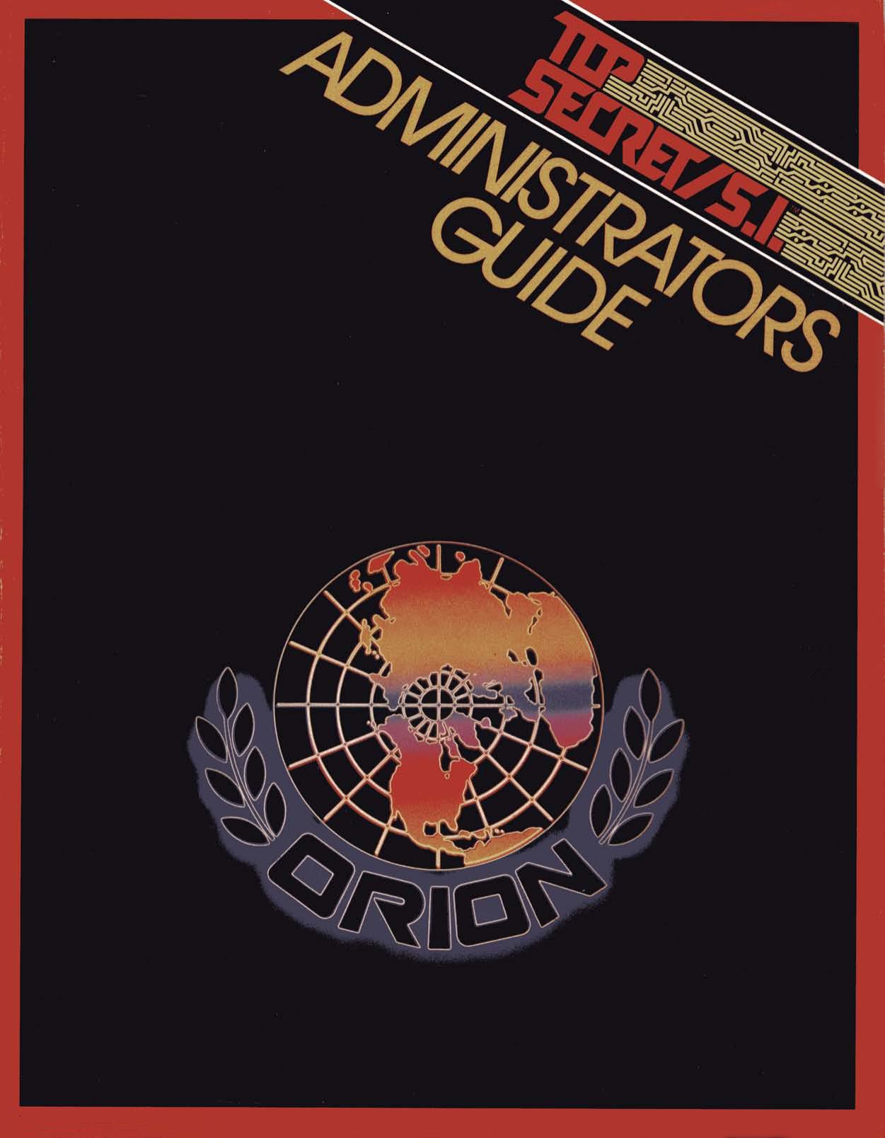 TSR-7620 Administrators Guide (Boxed Set)