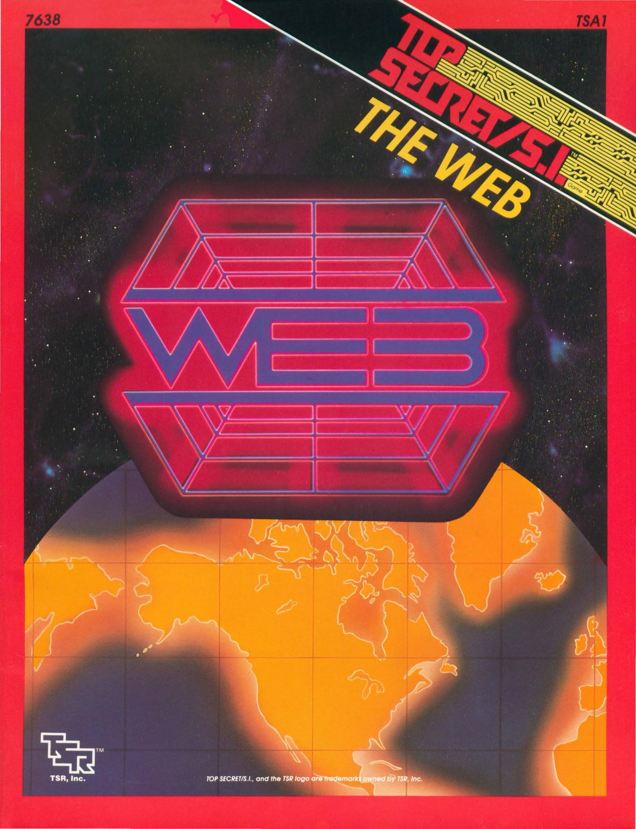 TSA1 The Web