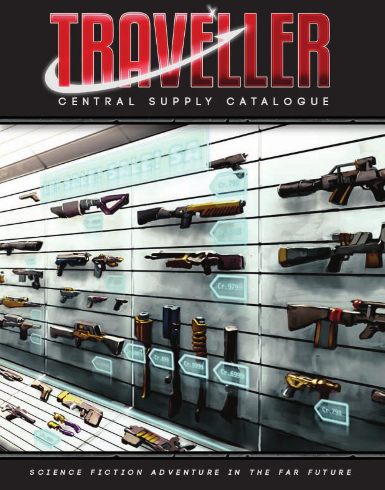 Central Supply Catalogue