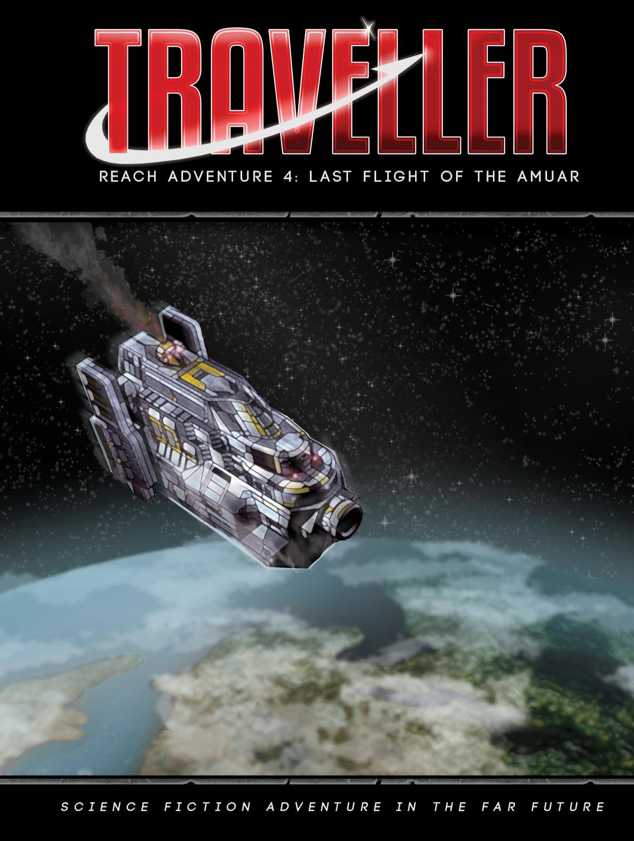 Reach Adventure 4 Last Flight of the Amuar