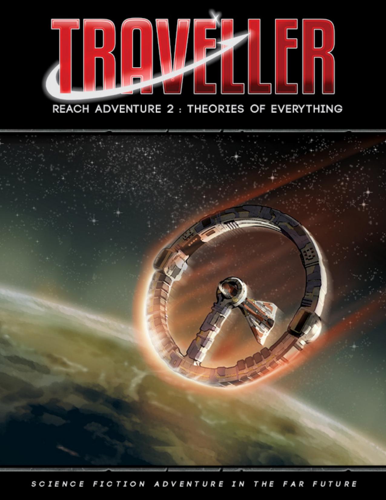 Reach Adventure 2 Theories of Everything