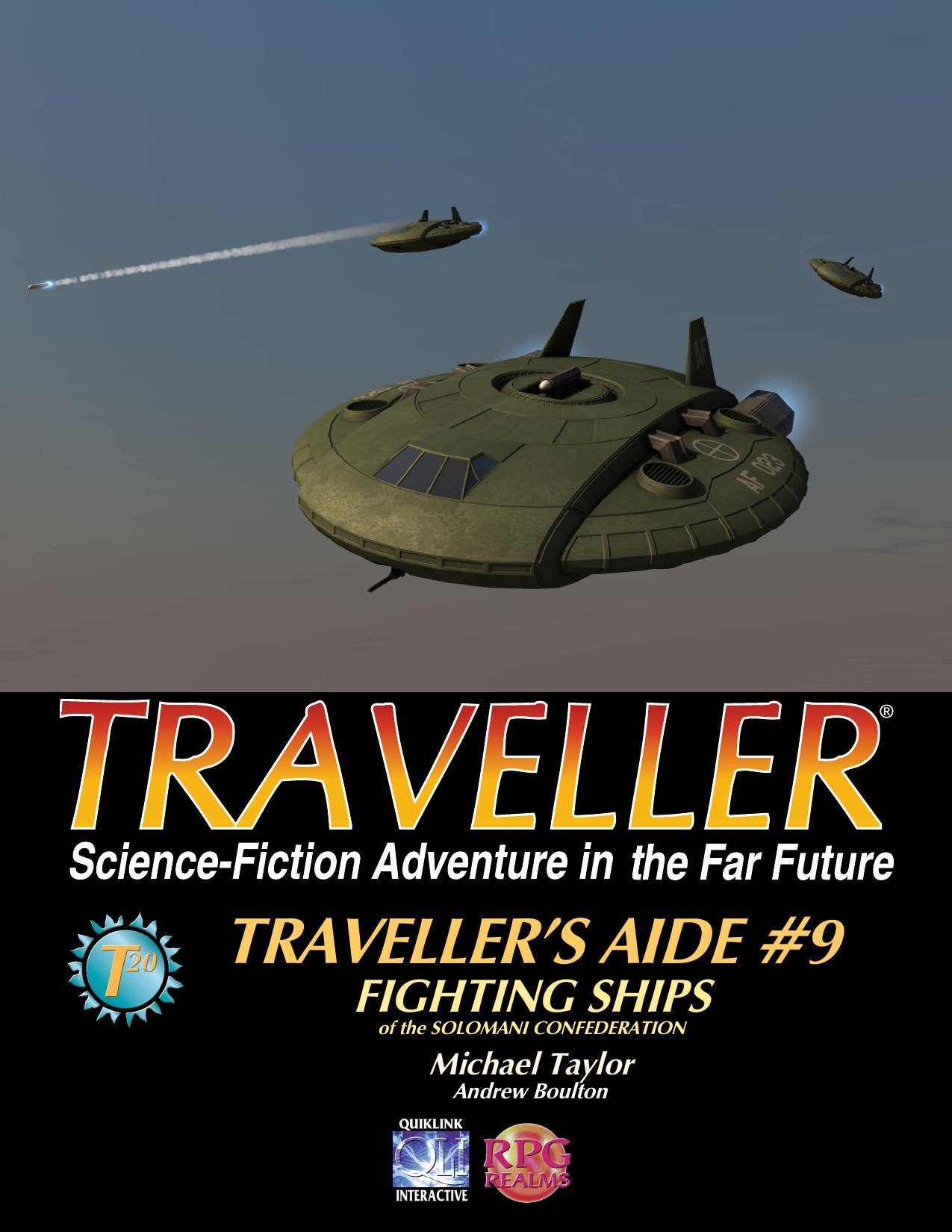 Fighting Ships of the Solomani Confederation QLI-TA0009