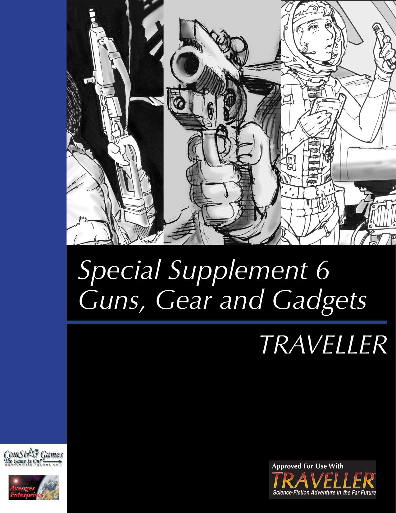 Guns, Gadgets & Gear
