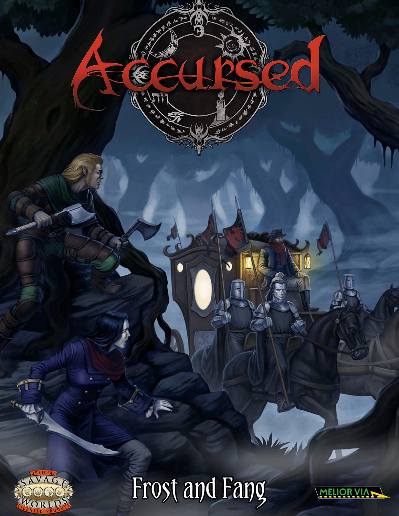 Savage Worlds - Accursed - Frost And Fang